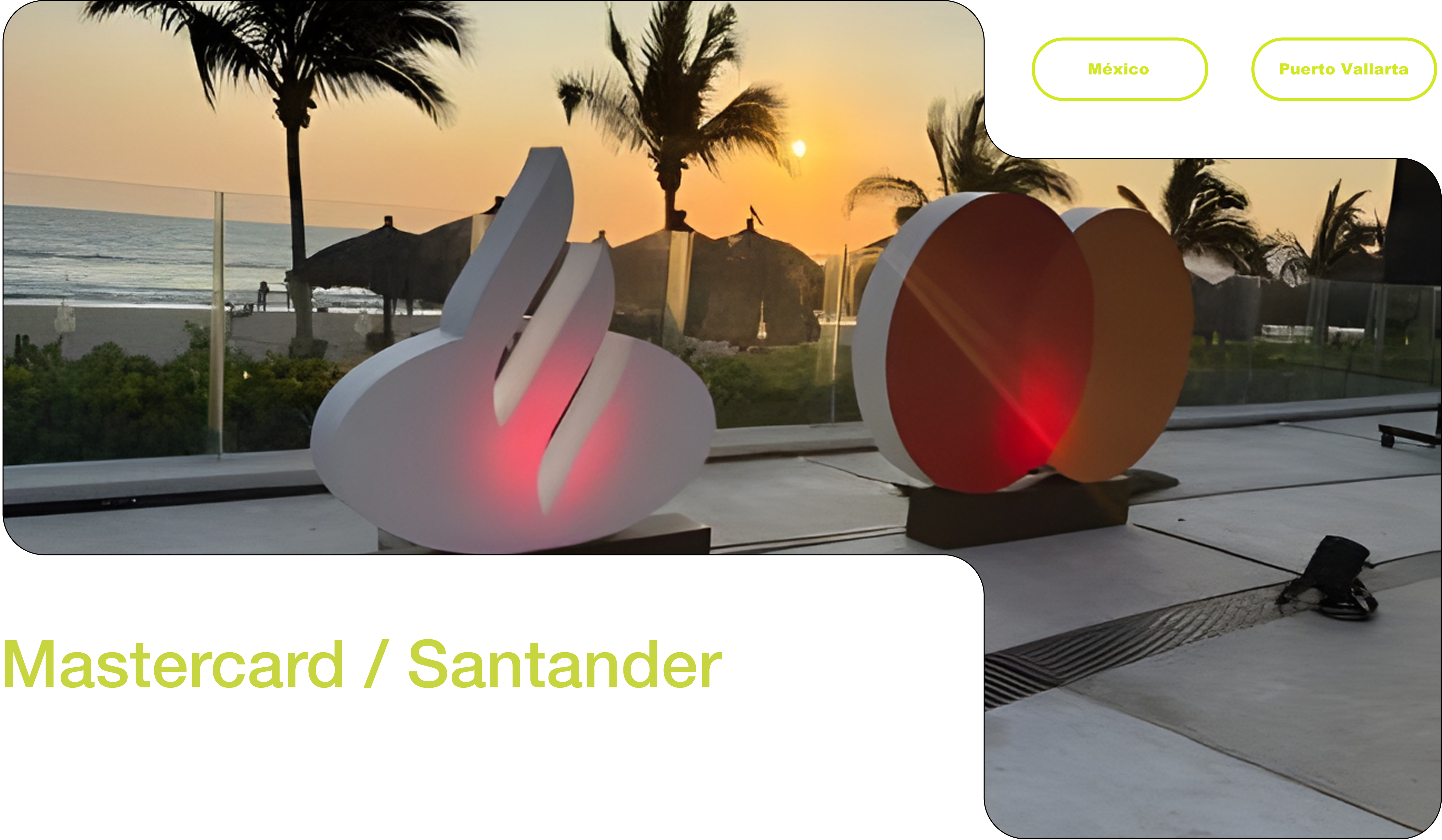 Mastercard Santander Experience